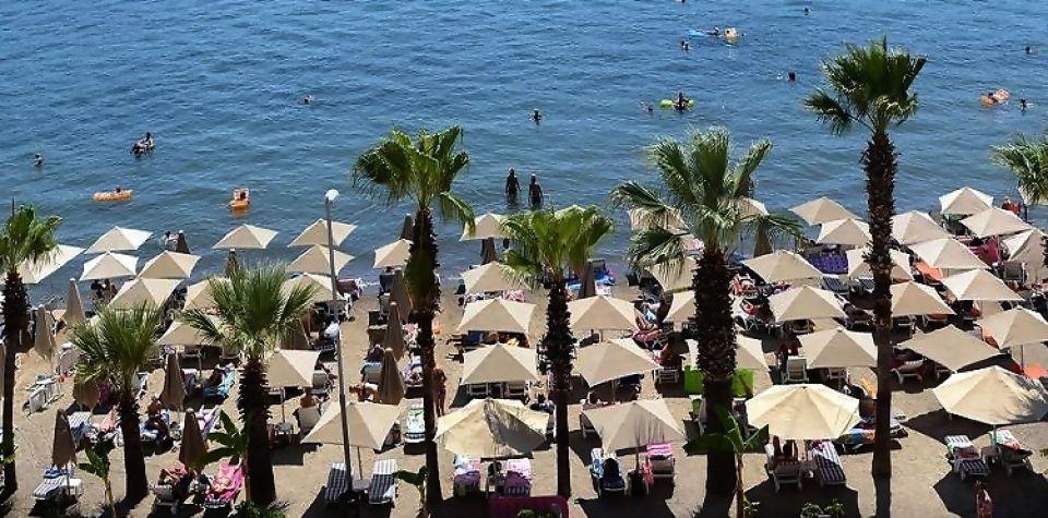فندق ماريس بيتش مرمريس المظهر الخارجي الصورة